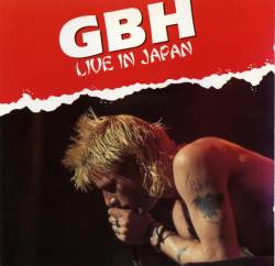 Charged GBH : Live in Japan